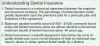 Figure 2  Facts about dental insurance to share with patients.