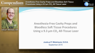 Anesthesia-Free Cavity Preps and Bloodless Soft Tissue Procedures Using a 9.3 µm CO2 All-Tissue Laser Webinar Thumbnail