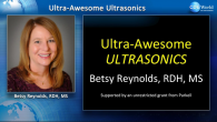 Ultra-Awesome Ultrasonics! Webinar Thumbnail