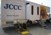 Figure 1 and Figure 2. JCCC mobile dental unit.