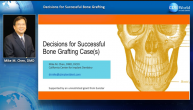 Decisions for Successful Bone Grafting Webinar Thumbnail