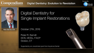 Digital Dentistry, Evolution to Revolution Webinar Thumbnail