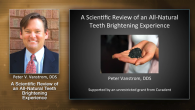 A Scientific Review of an All-Natural Teeth Brightening Experience Webinar Thumbnail