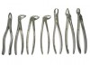 Fig 4. Newer forceps designs contribute to atraumatic extractions that preserve bone and eliminate root tip fractures.