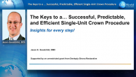 Single-Unit Crown Procedures: Tips for Success Webinar Thumbnail