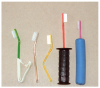 Figure 3: Toothbrush handle modification<br>
Courtesy of Paul Burtner, DMD.