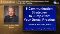 5 Communication Strategies to Jump-Start Your Dental Practice Webinar Thumbnail