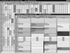 Fig 12. Week at a glance schedule with a single day schedule in the inset. Image courtesy of Eaglesoft, A Patterson Company, Effingham, IL.