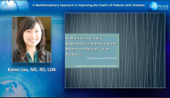 A Multidisciplinary Approach in Improving the Health of Patients with Diabetes Webinar Thumbnail