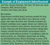 Figure 1 - Example of Employment Advertisement
