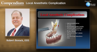 Local Anesthetic Complications Webinar Thumbnail