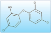 Figure 11. Triclosan.
A nonpoplar molecule that disrupts bacterial cell membranes.