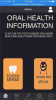 Fig 3. Home Screen: Oral Health Information