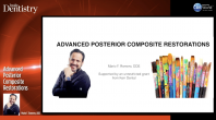 Advanced Posterior Composites: Biomaterials and Techniques Webinar Thumbnail