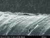 Figure 2. This SEM view illustrates a restorative material improperly bonded to enamel and dentin that can result in clinical failure. (Courtesy of Jorge Perdigão, DMD, MS, PhD.)