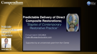 Predictable Delivery of Direct Composite Restorations Webinar Thumbnail