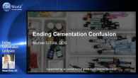 Ending Cementation Confusion Webinar Thumbnail