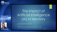 The Impact of Artificial Intelligence (AI) in Dentistry Webinar Thumbnail