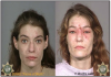 Figure 5 Before and After: 11 months – Photos courtesy of Sheriff’s Department, Multnomah County, Oregon. United States Department of Justice Meth Awareness Program