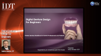 Digital Denture Design For Beginners Webinar Thumbnail
