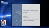 Infection Control with a Twist Webinar Thumbnail