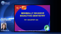 Minimally Invasive Bioactive Dentistry Webinar Thumbnail