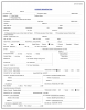 Fig 1. Patient registration form. (Image courtesy of Eaglesoft, A Patterson Company, Effingham, IL)
