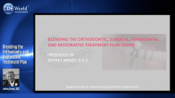 Blending the Orthodontic and Restorative Treatment Plan Webinar Thumbnail