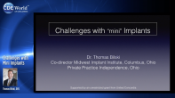 Challenges with Mini Implants Webinar Thumbnail