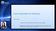 Introduction to Facial Injectables Webinar Thumbnail