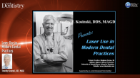 Laser Use in Modern Dental Practices Webinar Thumbnail