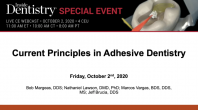 Current Principles in Adhesive Dentistry Webinar Thumbnail