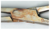 Fig 8. Instrument discoloration. Photo courtesy of Steris/IMS.