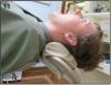 Figure 11 – Double articulating headrest position with cushion