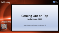 Coming Out on Top Webinar Thumbnail