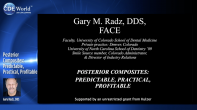 Posterior Composites: Predictable, Practical, Profitable Webinar Thumbnail