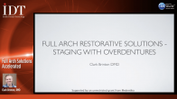 Full Arch Solutions Accelerated Webinar Thumbnail