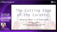 The Cutting Edge (Of the Curette): An Update on Emerging Trends in Periodontology Webinar Thumbnail