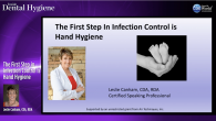 The First Step in Infection Control is Hand Hygiene Webinar Thumbnail