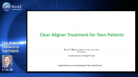 Clear Aligner Treatment for Teen Patients Webinar Thumbnail
