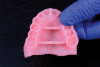Fig 7. 3D-printed denture base.