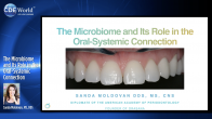 The Microbiome and Its Role in the Oral-Systemic Connection Webinar Thumbnail