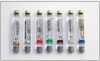 Figure 1 – Cartridges with color coding (Courtesy of Septodont)
