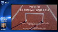 Hurdling Restorative Roadblocks Webinar Thumbnail