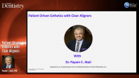 Patient-Driven Esthetics with Clear Aligners Webinar Thumbnail