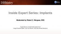 Inside Expert Series: Implants Webinar Thumbnail