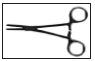 Figure 18. Hemostat (for placing elastic ties and powerchain)