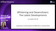Whitening and Desensitizers: The Latest Developments Webinar Thumbnail
