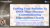 Getting Your Patients to Own Their Disease: Communicating Expectations Clearly Webinar Thumbnail