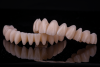 Fig 7. New materials allow for a customized, printed tooth structure.